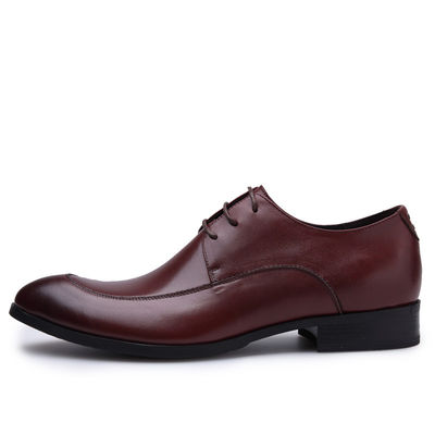 Negocios Confortables zapatos de vestir para hombres, zapatos de vestir de verano para hombres marrón.