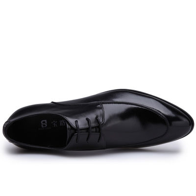 Negocios Confortables zapatos de vestir para hombres, zapatos de vestir de verano para hombres marrón.