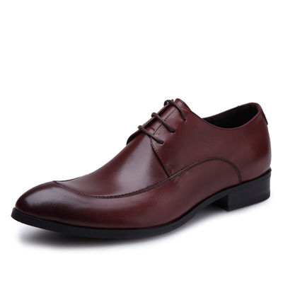 Negocios Confortables zapatos de vestir para hombres, zapatos de vestir de verano para hombres marrón.