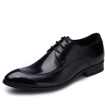 Negocios Confortables zapatos de vestir para hombres, zapatos de vestir de verano para hombres marrón.