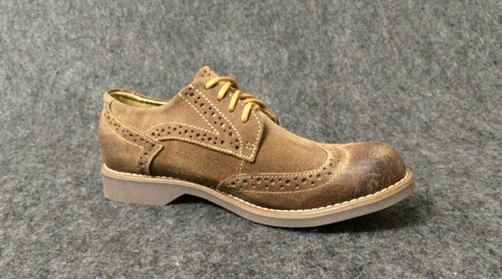 OEM estilo Oxford hombres zapatos de negocios, zapatos de cuero genuino, zapatos de Derby.