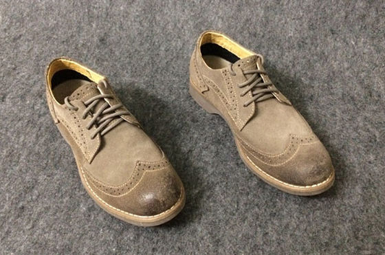 OEM estilo Oxford hombres zapatos de negocios, zapatos de cuero genuino, zapatos de Derby.