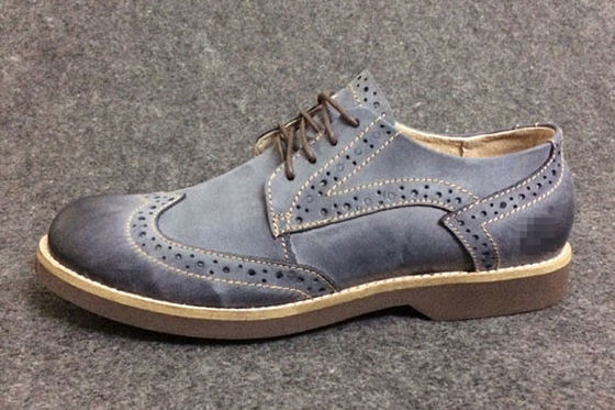 OEM estilo Oxford hombres zapatos de negocios, zapatos de cuero genuino, zapatos de Derby.