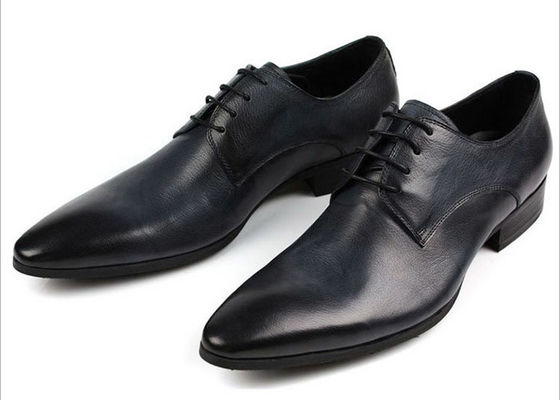 Sapatos de vestido de novia para hombres de cuero blanco cómodos / transpirables / cálidos con piel de ternero