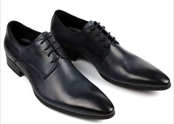 Sapatos de vestido de novia para hombres de cuero blanco cómodos / transpirables / cálidos con piel de ternero