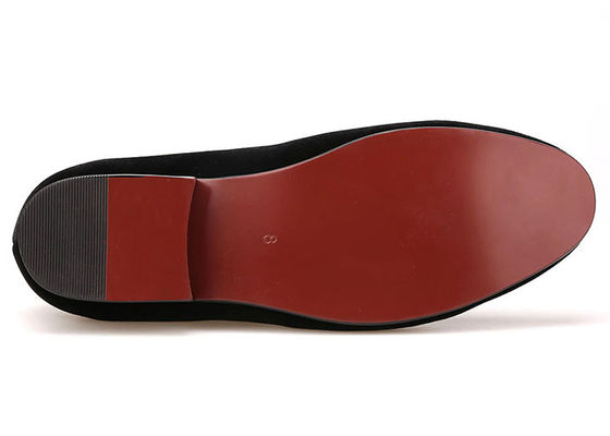 Calzado masculino Calzado masculino Pan de terciopelo Embroidery OEM Calzado Casual Plano Para Fiestas
