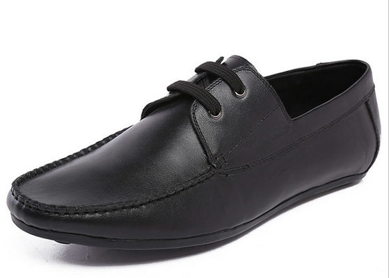 Blanco de cuero de vaca zapatos de negocios, de diseño original zapatillas modernas para hombres