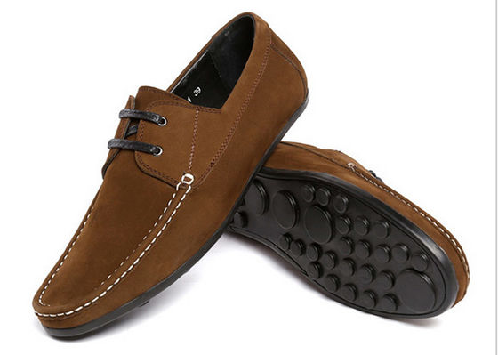 Moda Flats Mujeres Pantalones de cuero Lujo zapatos de palo hechos a mano