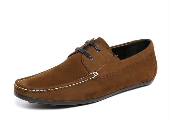 Moda Flats Mujeres Pantalones de cuero Lujo zapatos de palo hechos a mano