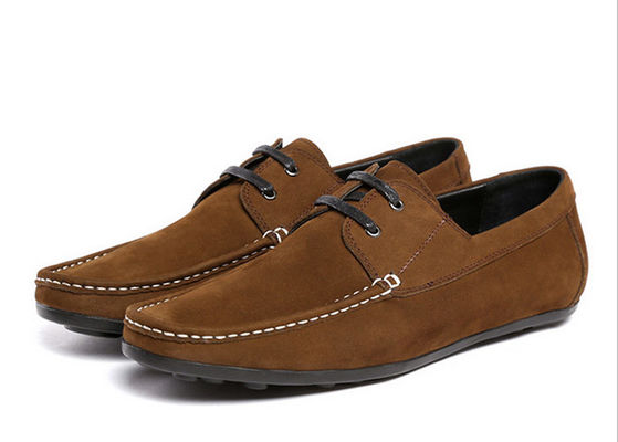 Moda Flats Mujeres Pantalones de cuero Lujo zapatos de palo hechos a mano