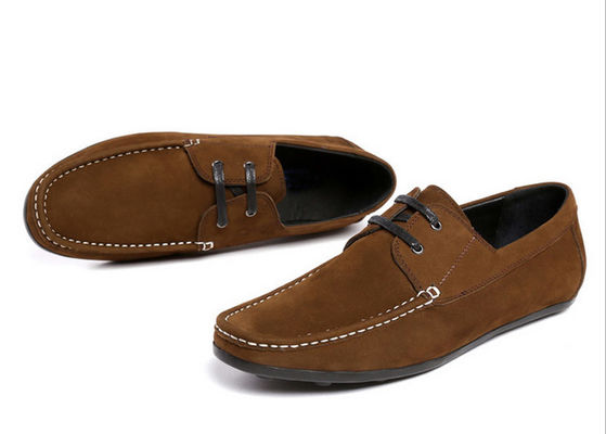 Moda Flats Mujeres Pantalones de cuero Lujo zapatos de palo hechos a mano