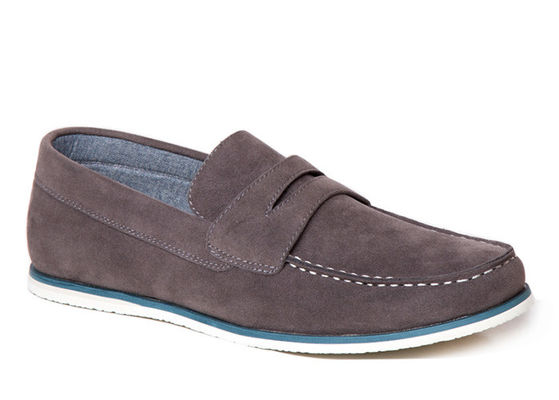 Mujeres de moda Casual Slip On Calzado de cuero / Mujeres Flat Loafers Calzado