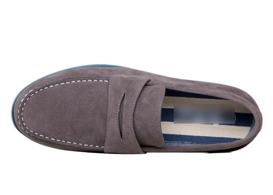 Mujeres de moda Casual Slip On Calzado de cuero / Mujeres Flat Loafers Calzado