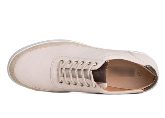 Slip on shoes, zapatos de conducción de lona plana.