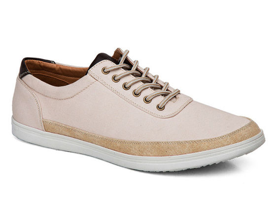 Slip on shoes, zapatos de conducción de lona plana.