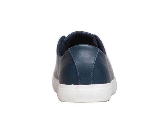 Clásico calzado casual masculino, calzado de cuero transpirable.