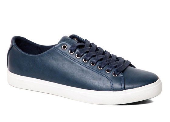 Clásico calzado casual masculino, calzado de cuero transpirable.