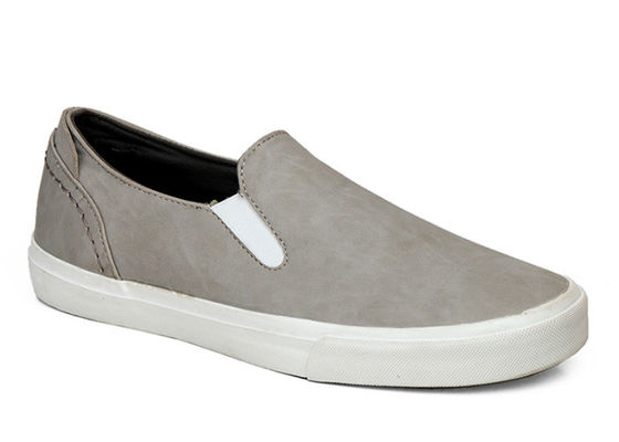 Gris, transpirable, lujoso, calzado casual para hombres, cómodo, calzado casual para hombres.