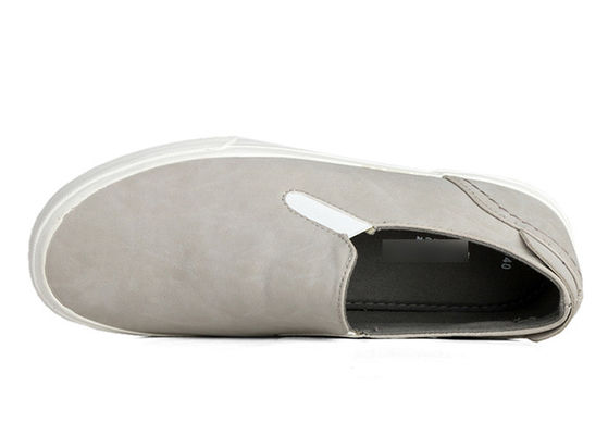 Gris, transpirable, lujoso, calzado casual para hombres, cómodo, calzado casual para hombres.