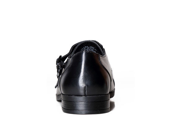 Zapatos de hombre con doble correa Zapatos con correa de monje de piel italiana