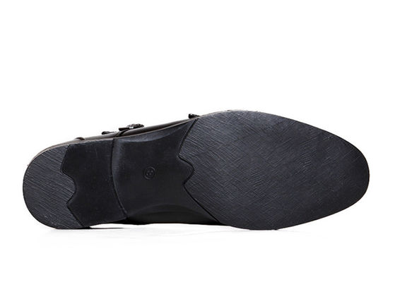 Zapatos de hombre con doble correa Zapatos con correa de monje de piel italiana
