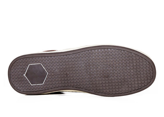 Los hombres de color marrón clásico, zapatillas con cordones, ODM, hombres, zapatos de cuero genuino.