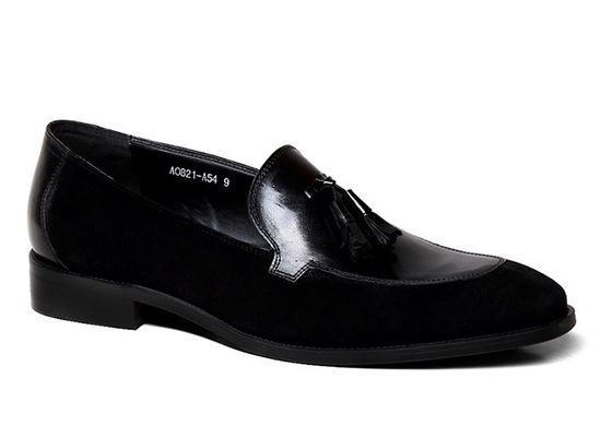 Slip On Tassel zapatos de hombre de cuero zapatos de moda / hombres de cuero mocasins de conducción