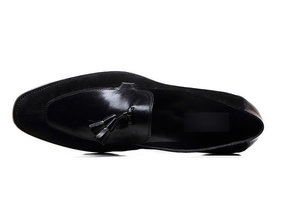 Slip On Tassel zapatos de hombre de cuero zapatos de moda / hombres de cuero mocasins de conducción