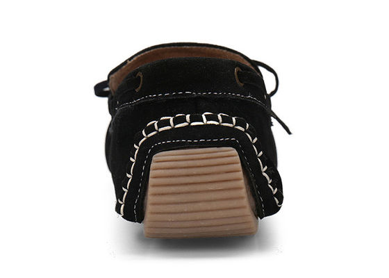 OEM / ODM Mujeres Mocasines Botas, Adultos Mujeres Piernas de Piel