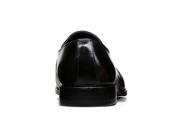 Colores mixtos zapatos de cuero masculino con costuras de cuero genuino Nubuck