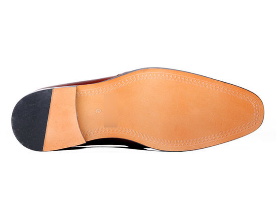 Clásico Mujeres Loafers de cuero Coser zapatos de vestido de cuero hechos a mano para banquete