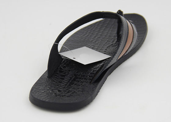 Calcetines de cuero para hombres confortable calcetines negros para el hogar