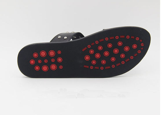 Home Hombres Zapatillas de piel auténtica Zapatillas de playa de verano