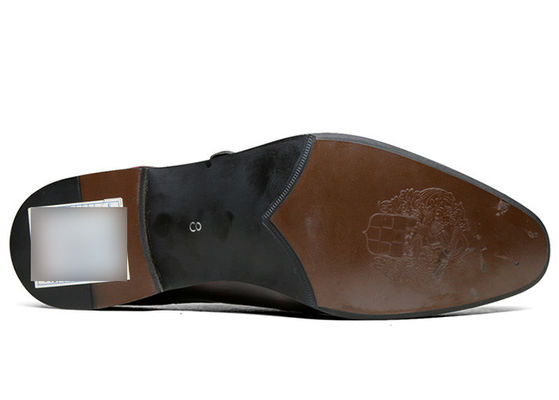 zapatos de vestir para hombres hechos a mano zapatos de vestir con correa de monje marrón
