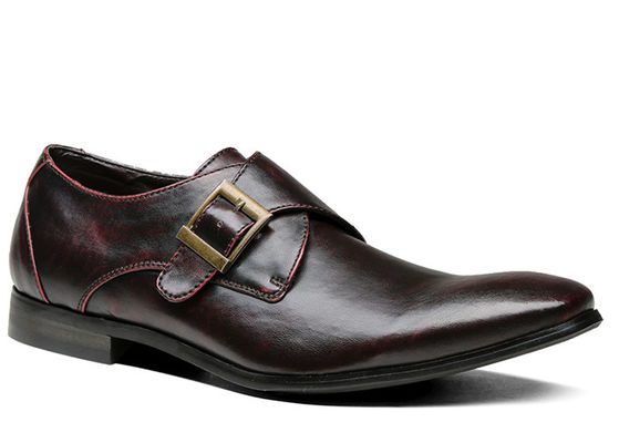 zapatos de vestir para hombres hechos a mano zapatos de vestir con correa de monje marrón