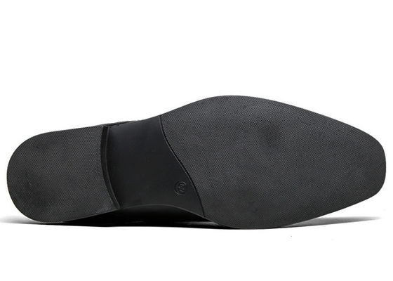 Clásico hombre botas de tobillo Otoño / Primavera hombre botas de cuero Casual para el negocio