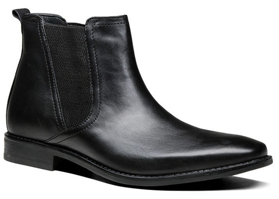 Clásico hombre botas de tobillo Otoño / Primavera hombre botas de cuero Casual para el negocio