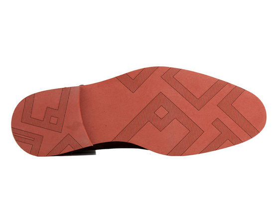 Zapatos clásicos de cuero genuino, zapatos redondos, zapatos de conducción de suede marrón.