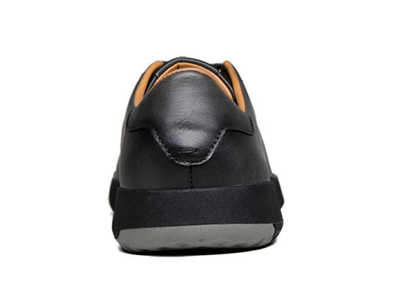 Primavera / Otoño Mujeres zapatillas de tenis de cuero con cordones Tendencia de moda zapatillas de moda para caminar Mujeres zapatillas de deporte