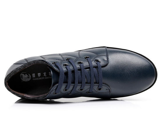OEM / ODM Casual Calzado de cuero Oxford, hombre zapatillas de cuero genuino