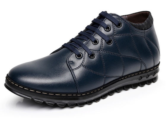 OEM / ODM Casual Calzado de cuero Oxford, hombre zapatillas de cuero genuino