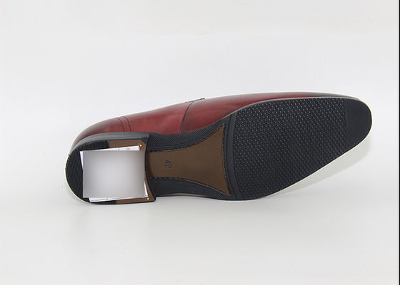 Tassel zapatos de novia de tacón bajo Loafers estilo toro redondo del pie zapatos de Oxford hechos a mano