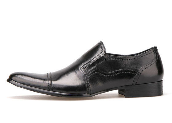 Primavera / otoño de los hombres de cuero vestido zapatos pies cuadrados zapatos de negocios formales