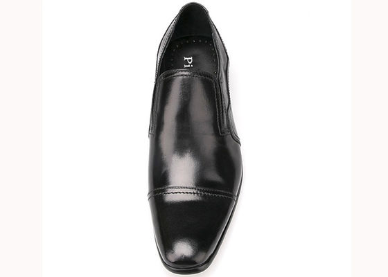 Primavera / otoño de los hombres de cuero vestido zapatos pies cuadrados zapatos de negocios formales