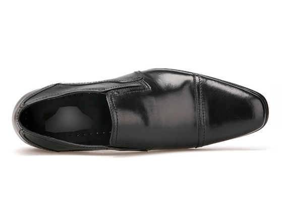 Primavera / otoño de los hombres de cuero vestido zapatos pies cuadrados zapatos de negocios formales