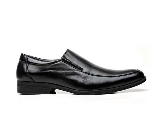 Slip on Loafers Negro Durabilidad Hombres Calzado Casual Para Eventos Formales