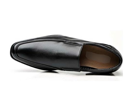 Slip on Loafers Negro Durabilidad Hombres Calzado Casual Para Eventos Formales