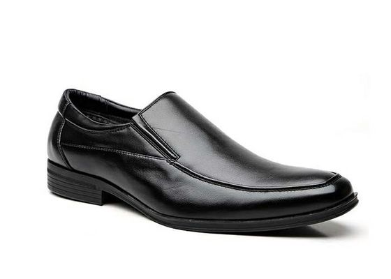 Slip on Loafers Negro Durabilidad Hombres Calzado Casual Para Eventos Formales