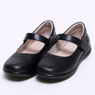 Confortables zapatos infantiles Mary Jane de cuero para primavera / otoño