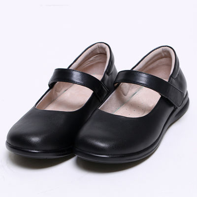 Confortables zapatos infantiles Mary Jane de cuero para primavera / otoño
